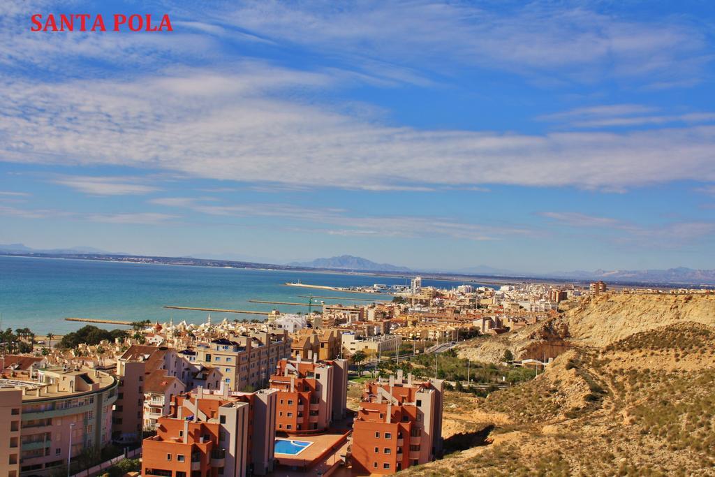 Estudio Marina De Santa Pola Exteriér fotografie