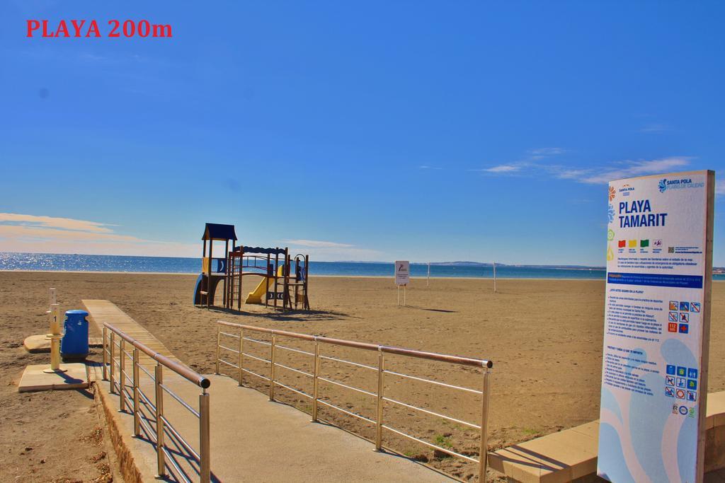 Estudio Marina De Santa Pola Exteriér fotografie